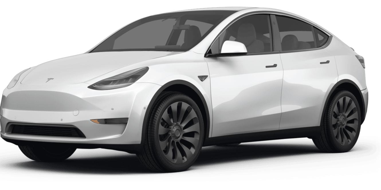 TESLA MODEL Y 2022 7SAYGDEF8NF522289 image